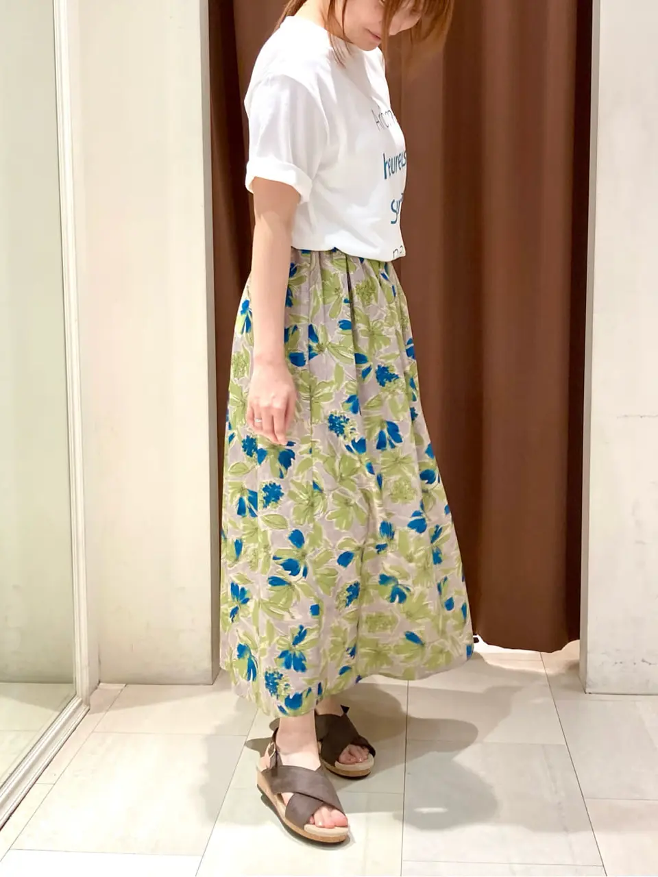 ANY 渡辺 コーディネート画像