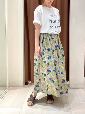 ANY 渡辺 コーディネート画像