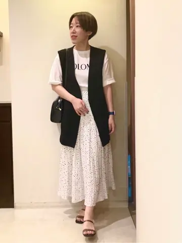 ANY 河本 コーディネート画像