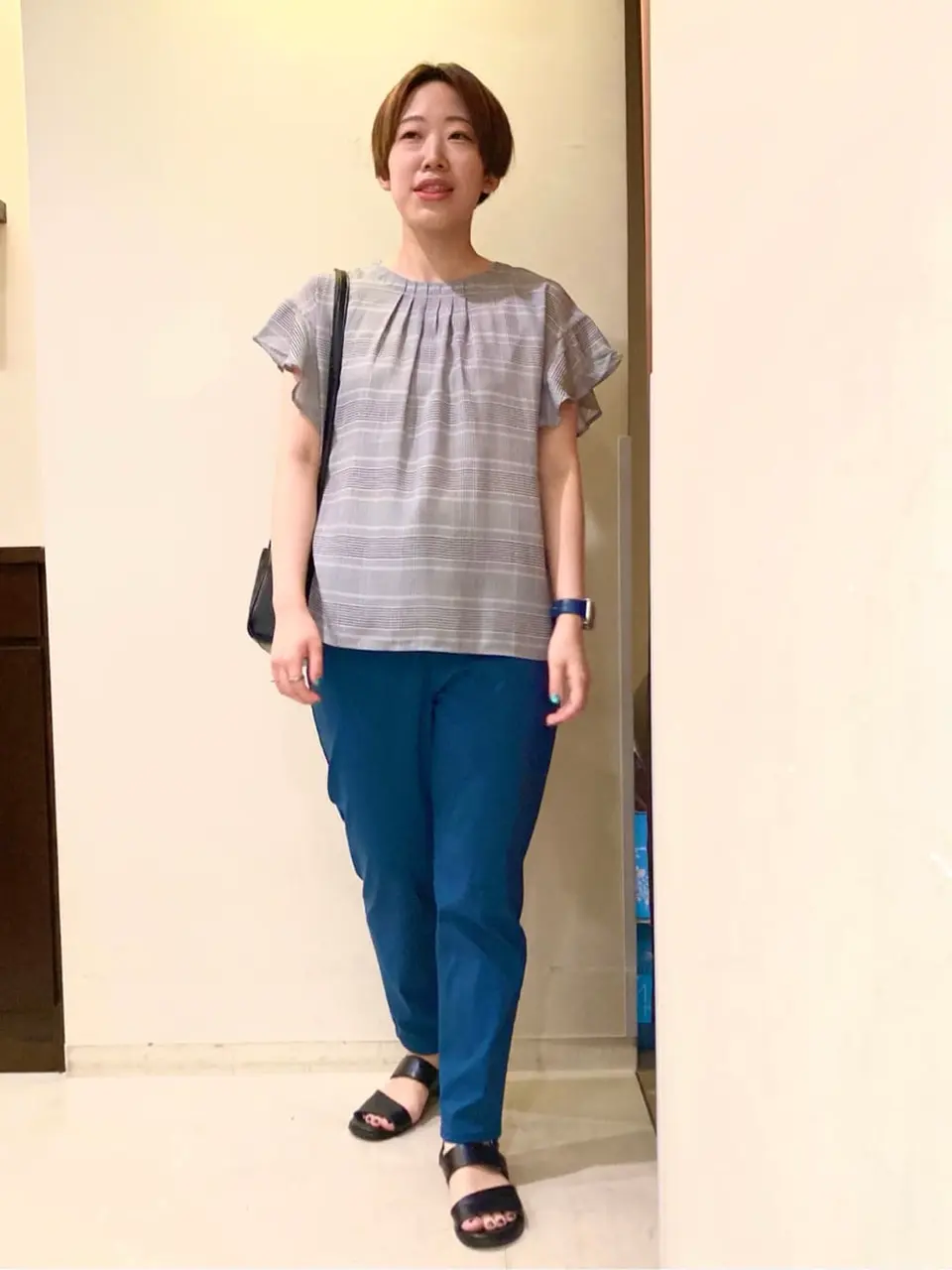 ANY 河本 コーディネート画像