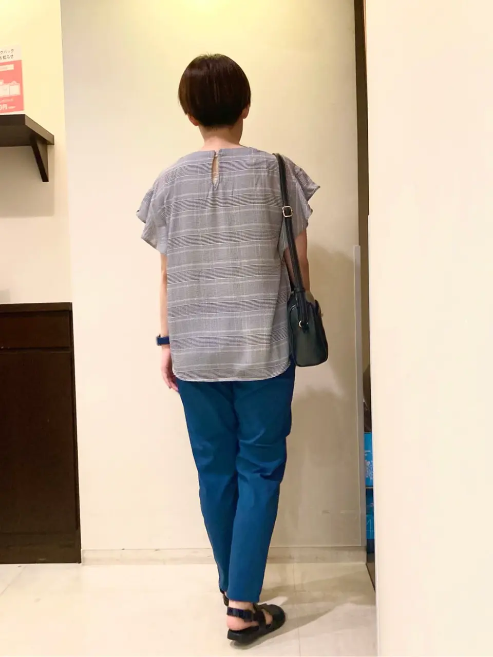 ANY 河本 コーディネート画像