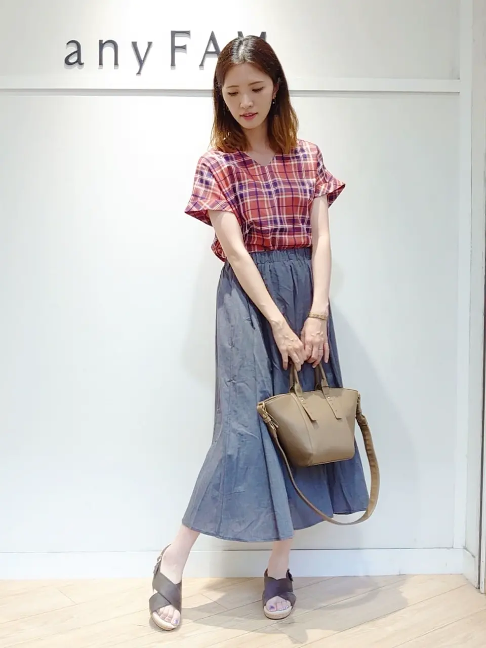 ANY スタッフ コーディネート画像