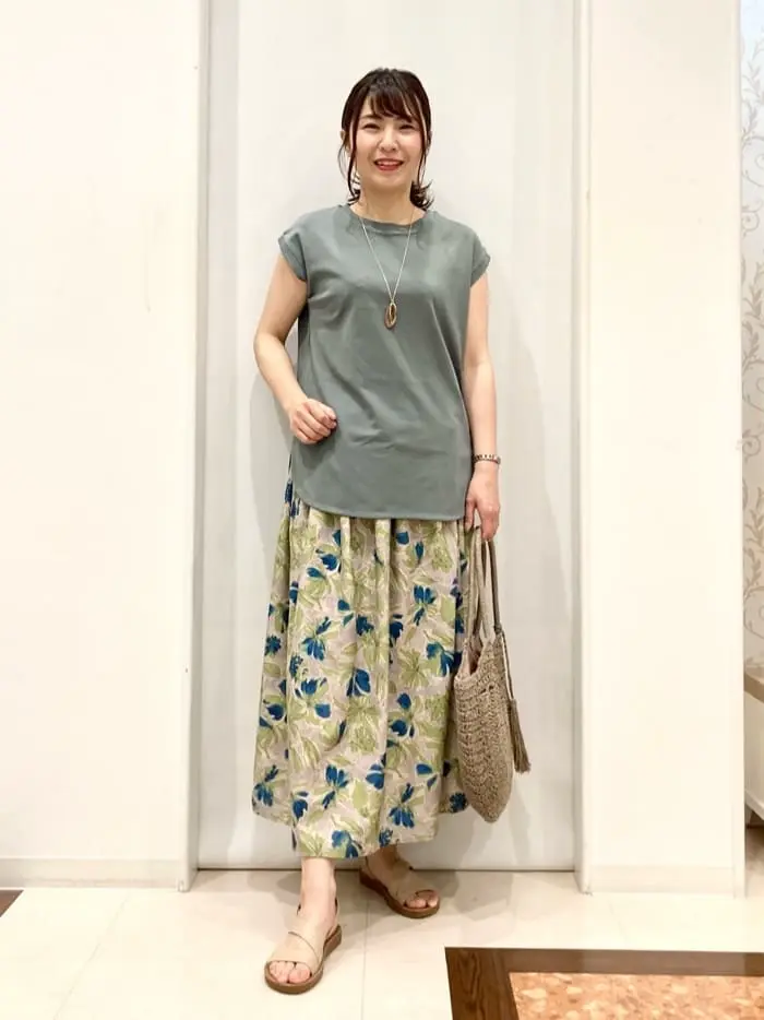  横田 コーディネート画像