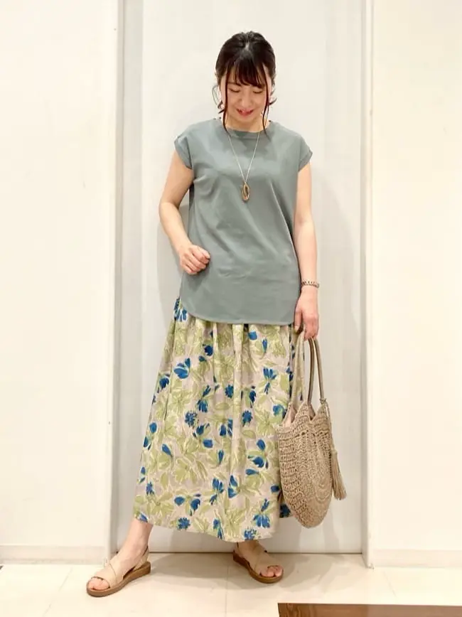 ANY 横田 コーディネート画像