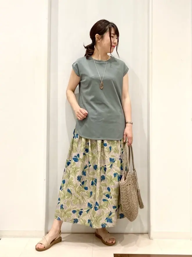 ANY 横田 コーディネート画像