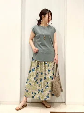 ANY 横田 コーディネート画像