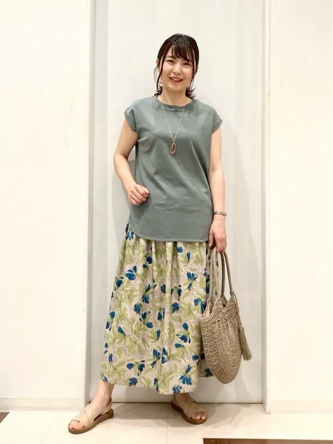 ANY 横田 コーディネート画像