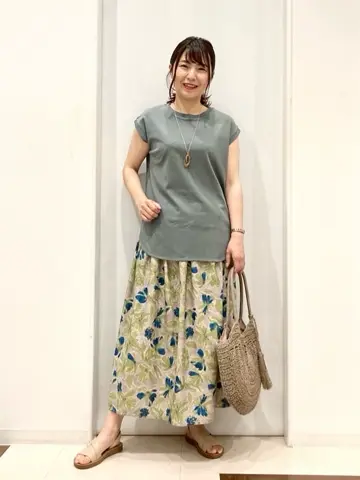 ANY 横田 コーディネート画像