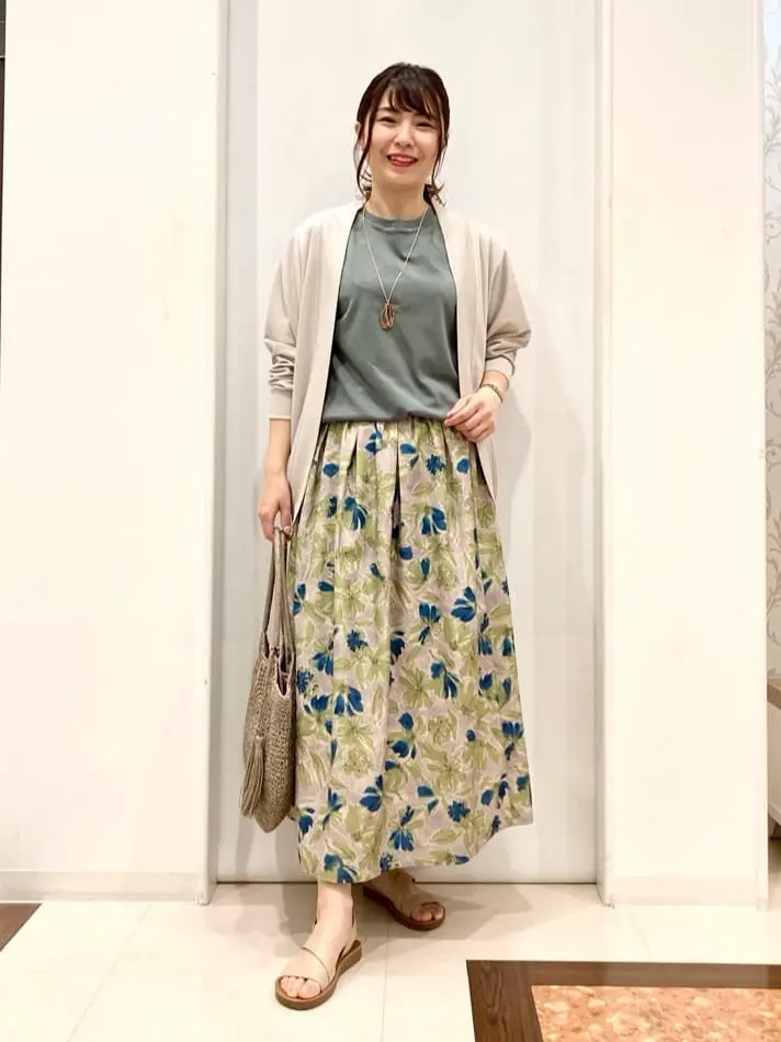 ANY 横田 コーディネート画像