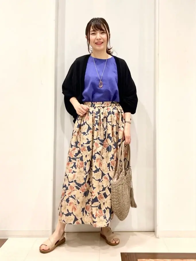 ANY 横田 コーディネート画像