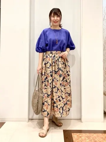 ANY 横田 コーディネート画像