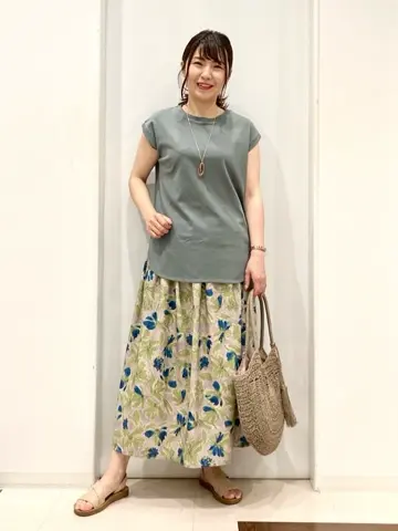 ANY 横田 コーディネート画像