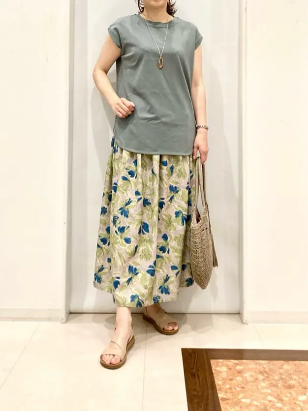 ANY 横田 コーディネート画像