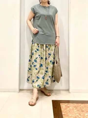 ANY 横田 コーディネート画像