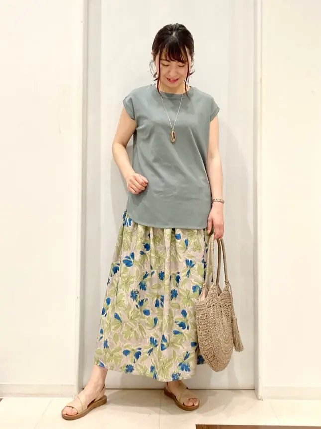 ANY 横田 コーディネート画像