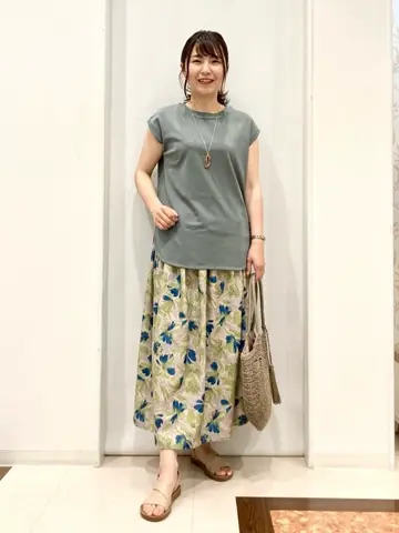 ANY 横田 コーディネート画像