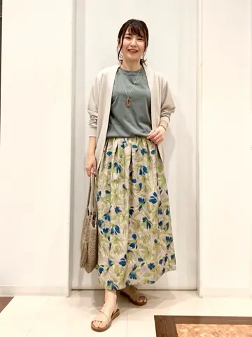 ANY 横田 コーディネート画像