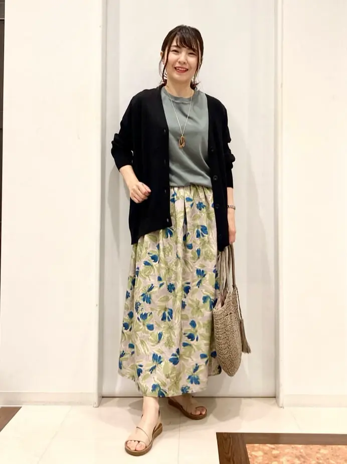 ANY 横田 コーディネート画像