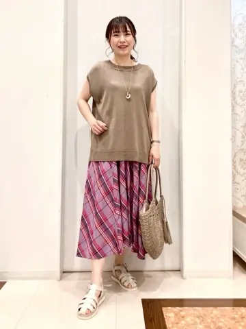 ANY 横田 コーディネート画像