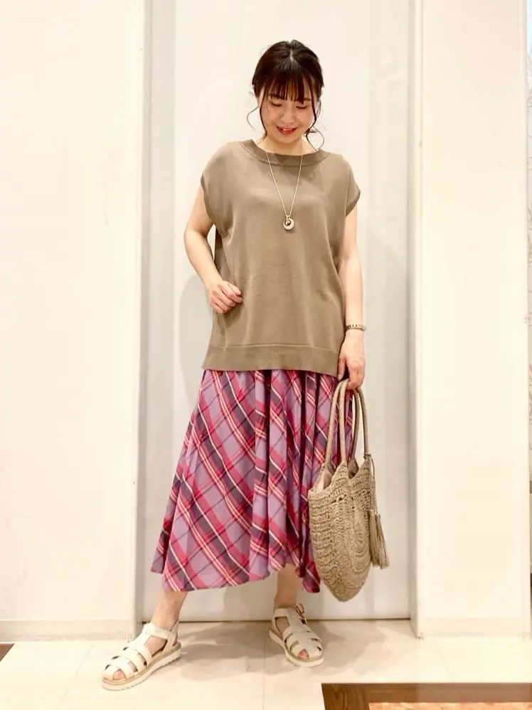 ANY 横田 コーディネート画像