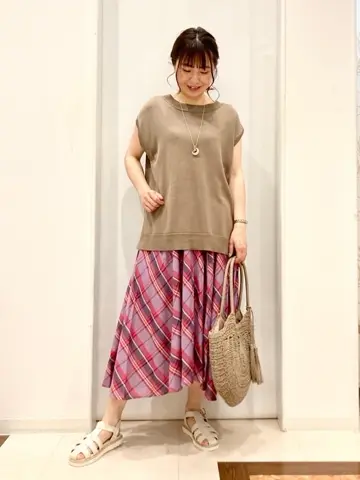 ANY 横田 コーディネート画像