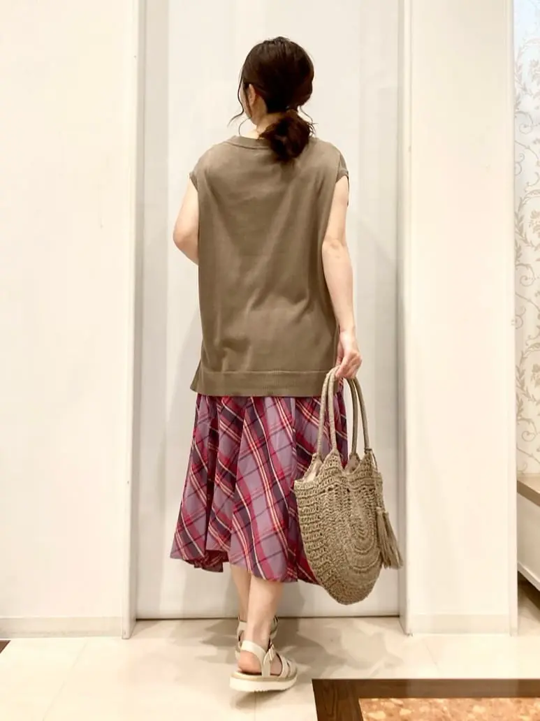 ANY 横田 コーディネート画像