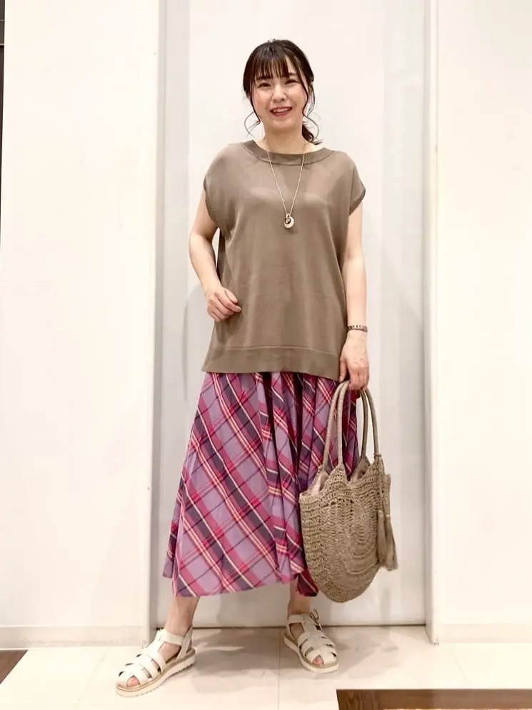 ANY 横田 コーディネート画像