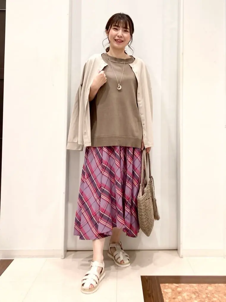 ANY 横田 コーディネート画像