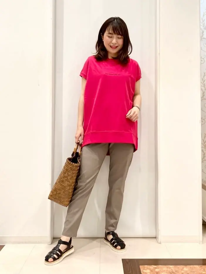 ANY 横田 コーディネート画像