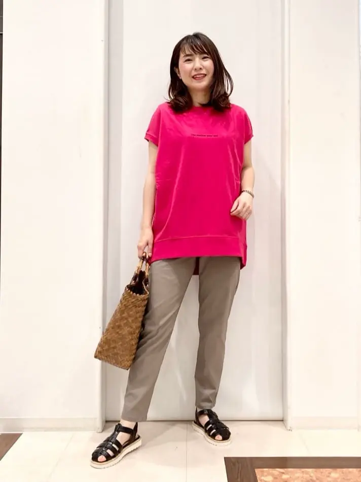 ANY 横田 コーディネート画像