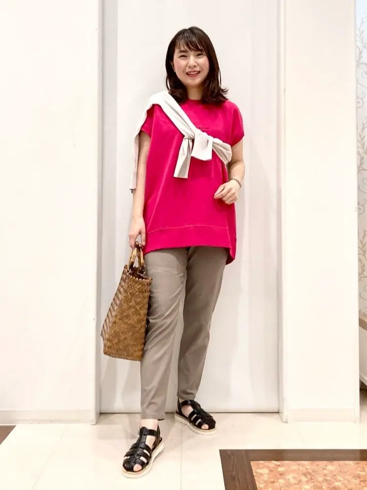 ANY 横田 コーディネート画像