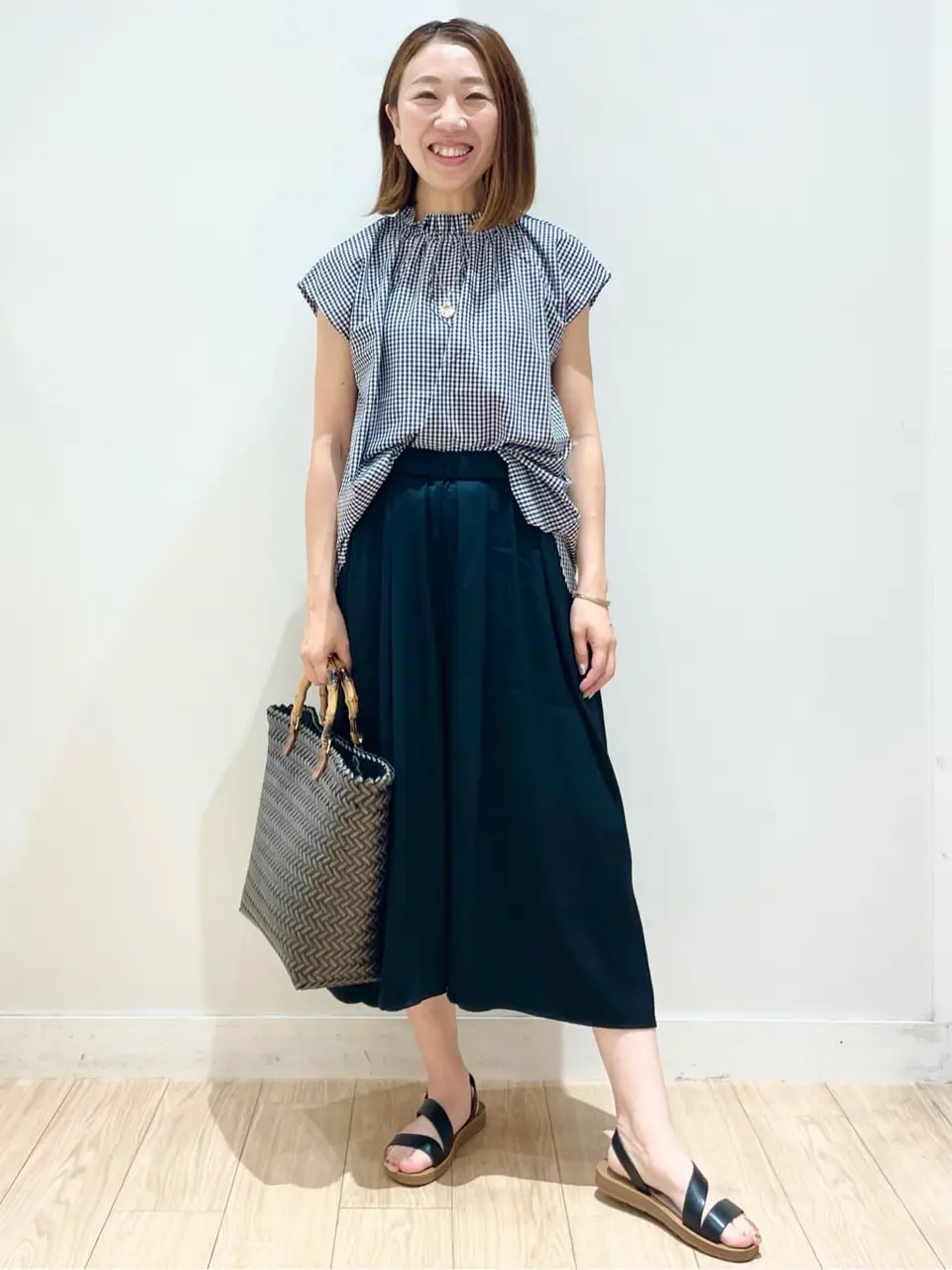 ANY スタッフ コーディネート画像