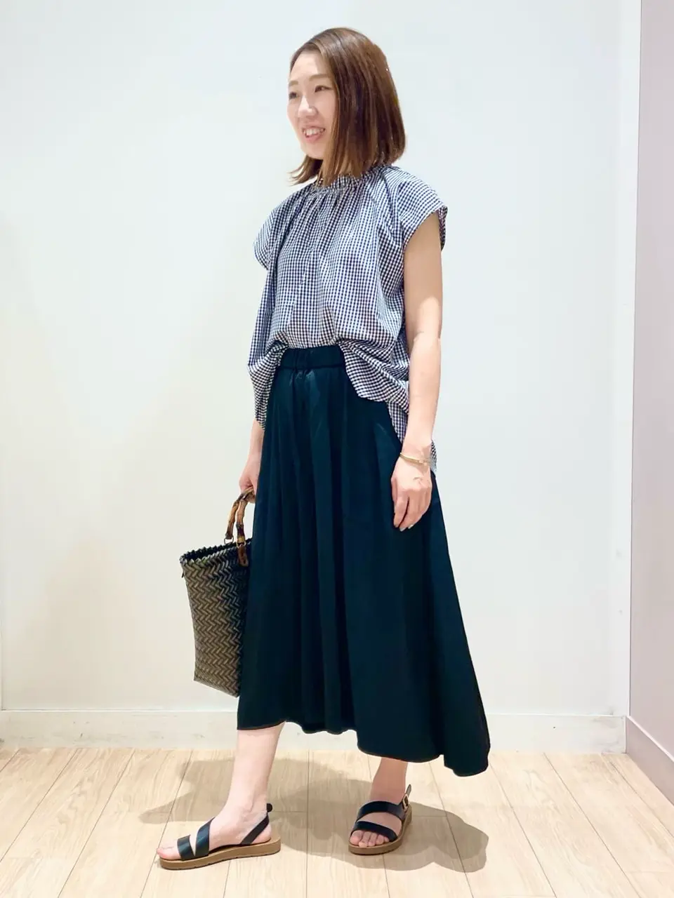 ANY スタッフ コーディネート画像