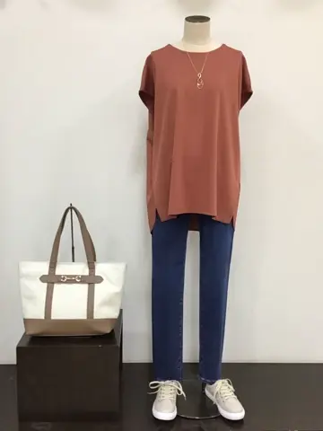 ANY 河村 コーディネート画像