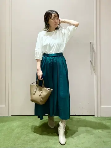 ANY フジコ コーディネート画像