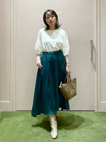 ANY フジコ コーディネート画像