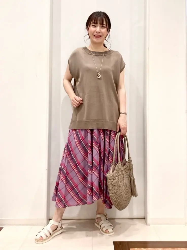  横田 コーディネート画像