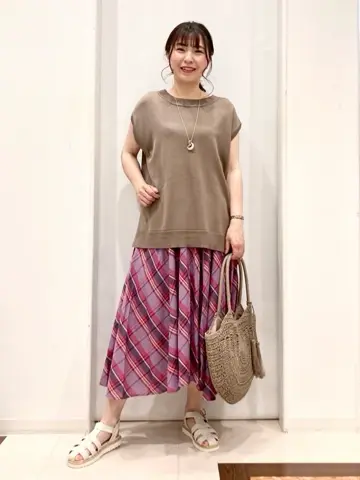 ANY 横田 コーディネート画像