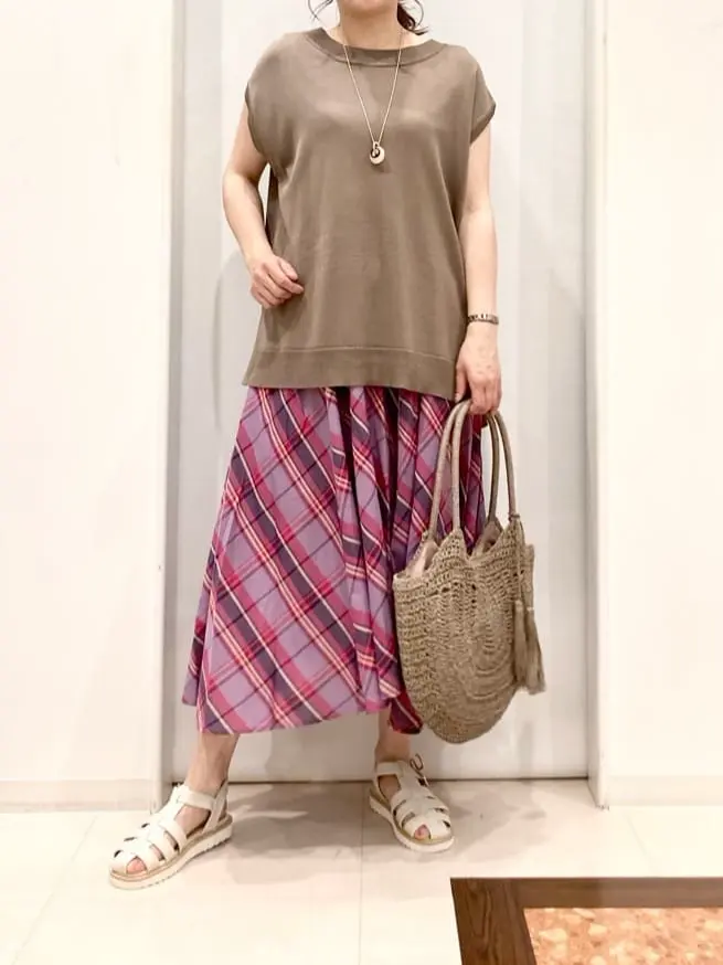 ANY 横田 コーディネート画像