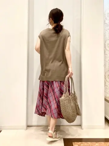 ANY 横田 コーディネート画像