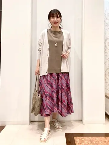 ANY 横田 コーディネート画像