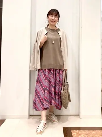 ANY 横田 コーディネート画像