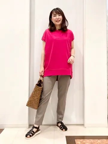 ANY 横田 コーディネート画像