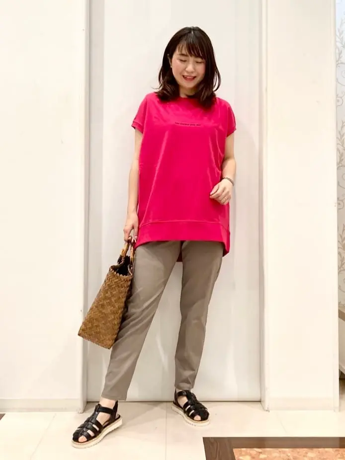 ANY 横田 コーディネート画像