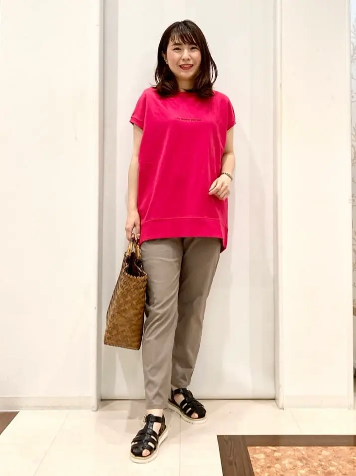 ANY 横田 コーディネート画像