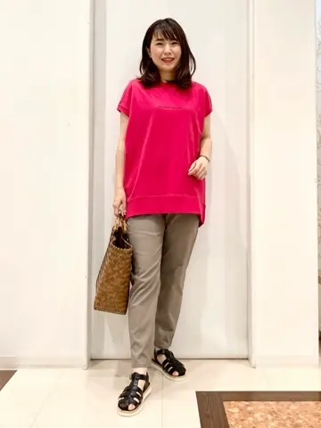 ANY 横田 コーディネート画像