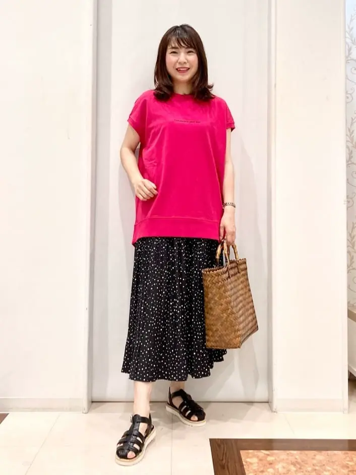 ANY 横田 コーディネート画像