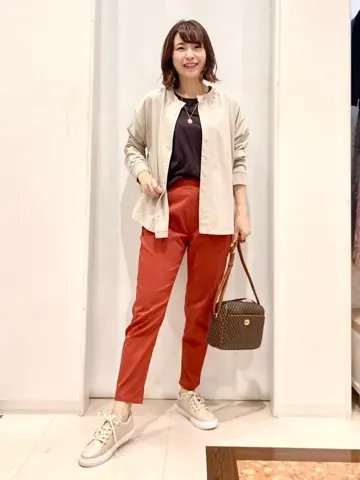 ANY 横田 コーディネート画像