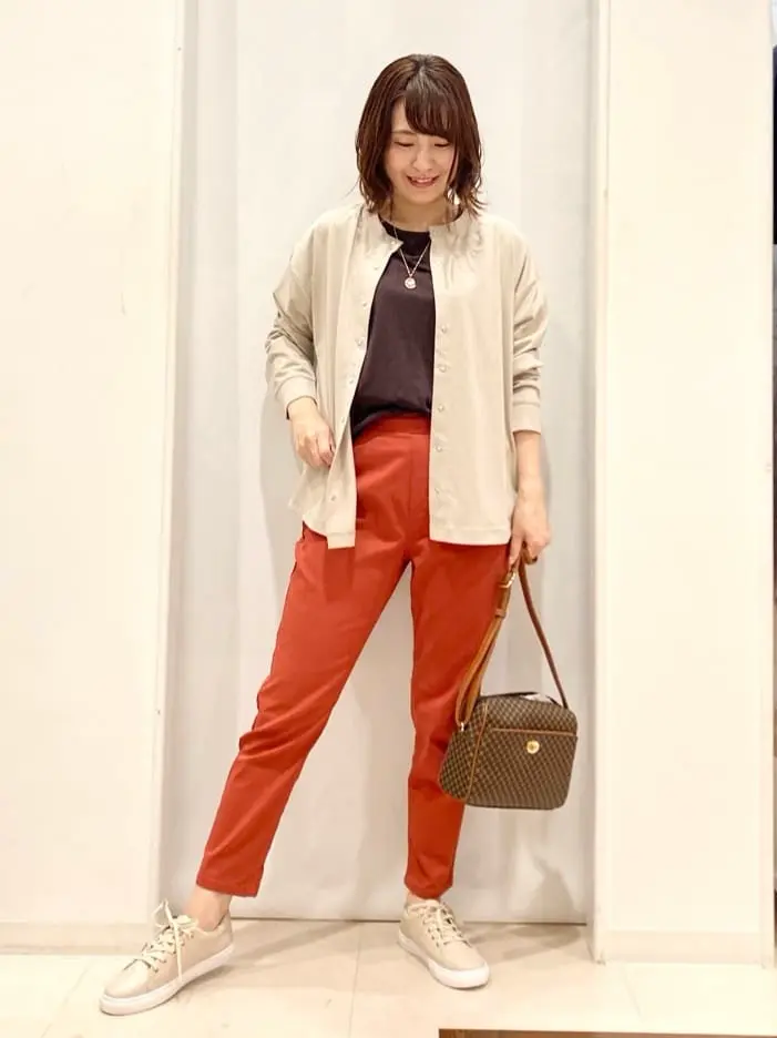 ANY 横田 コーディネート画像