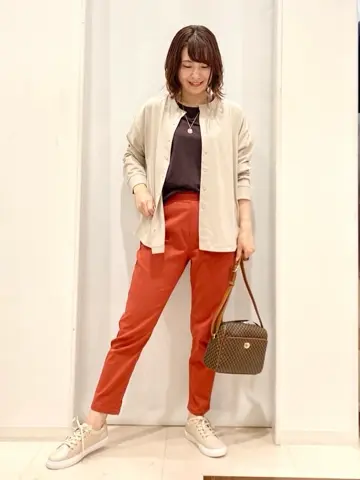 ANY 横田 コーディネート画像